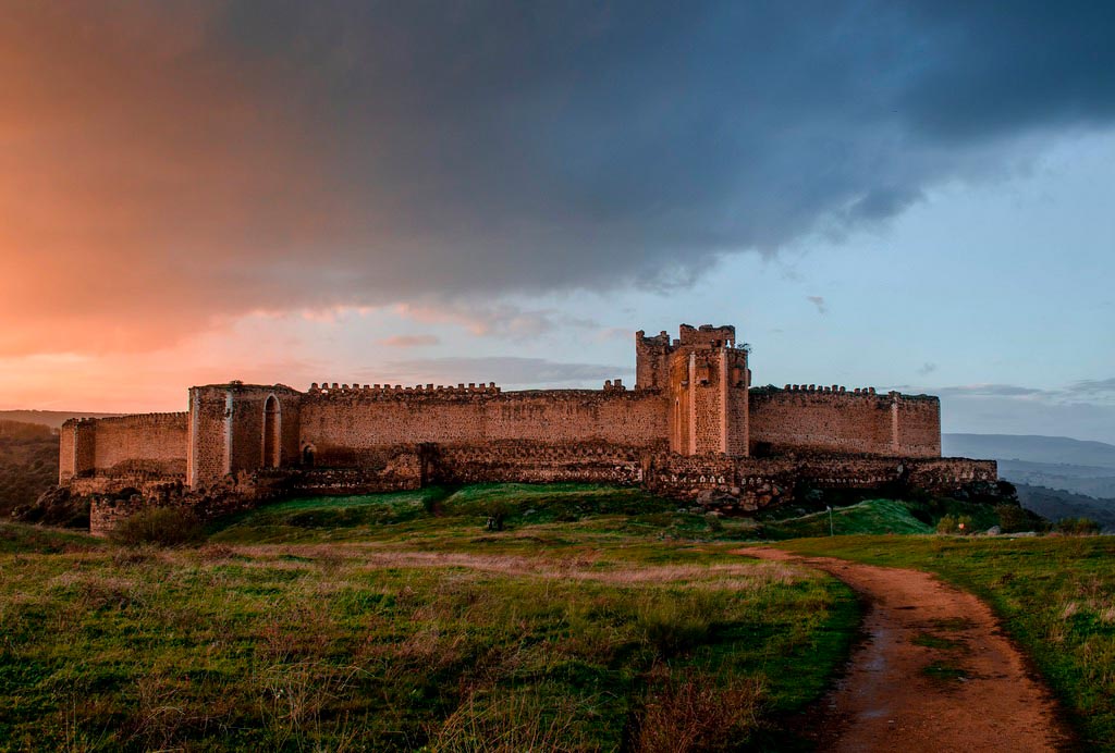 Castillo de San Martín de Montalbán