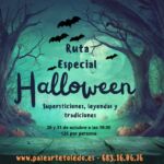 Ruta especial Halloween en Toledo