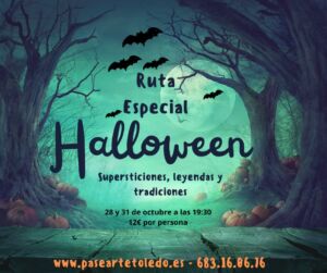 Ruta especial Halloween en Toledo