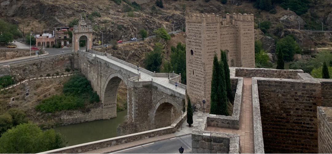 El Puente Alcántara de Toledo