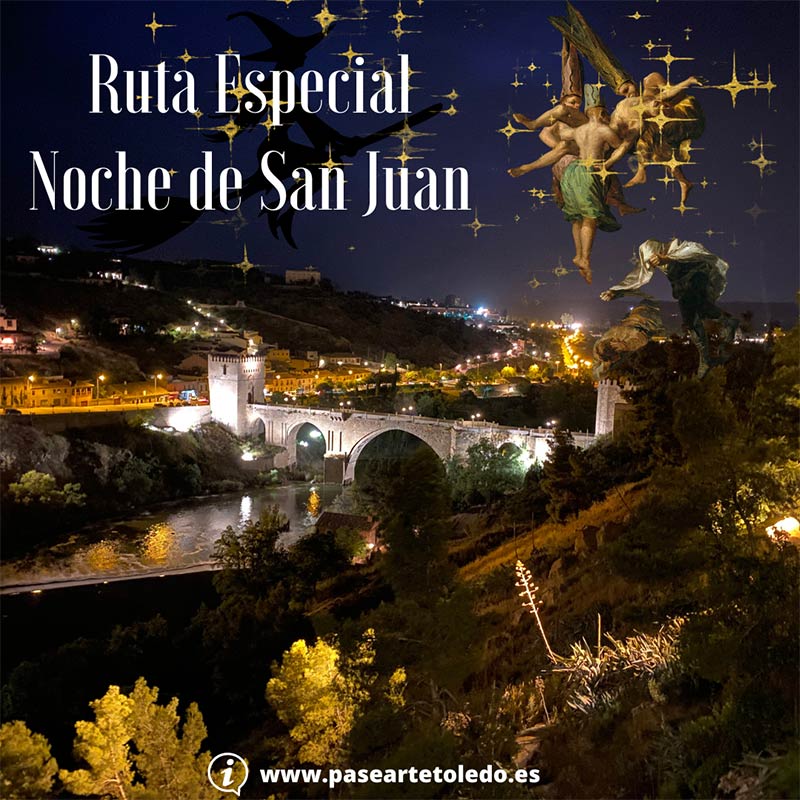 Ruta Especial de la Noche de San Juan en Toledo