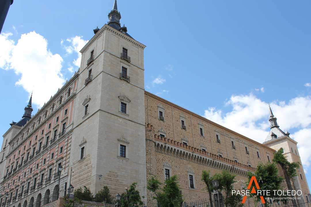 El Alcazar de Toledo