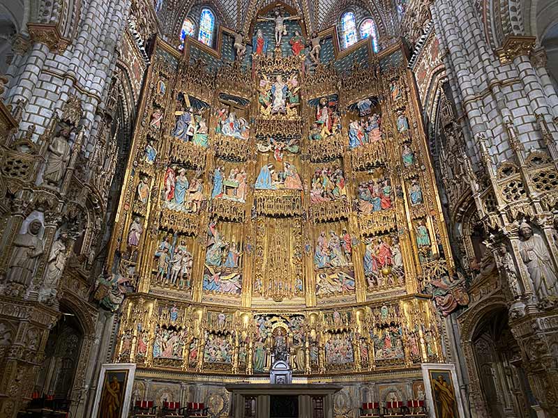 Altar Mayor de la Catedral de Toledo