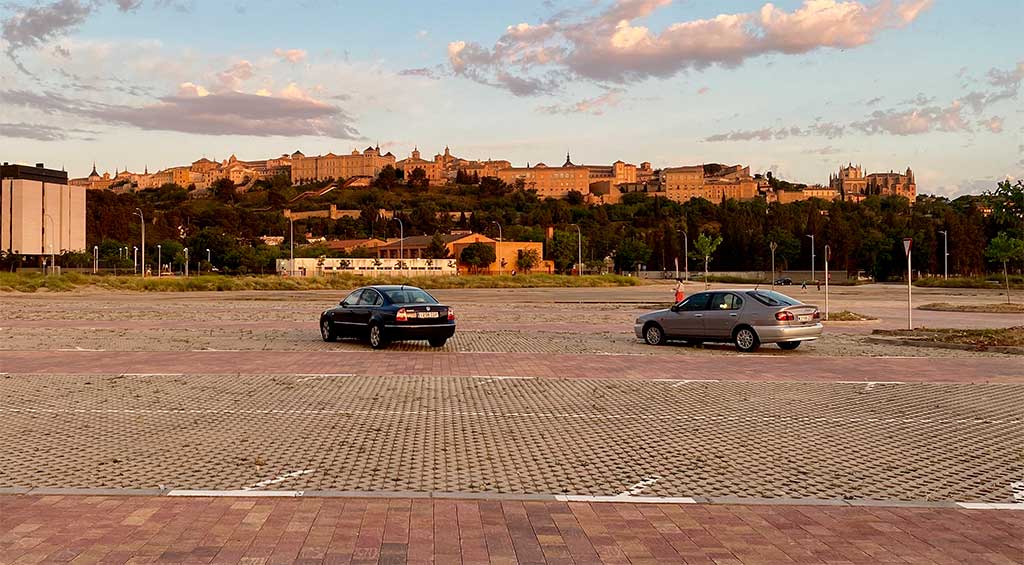 Aparcamientos en Toledo