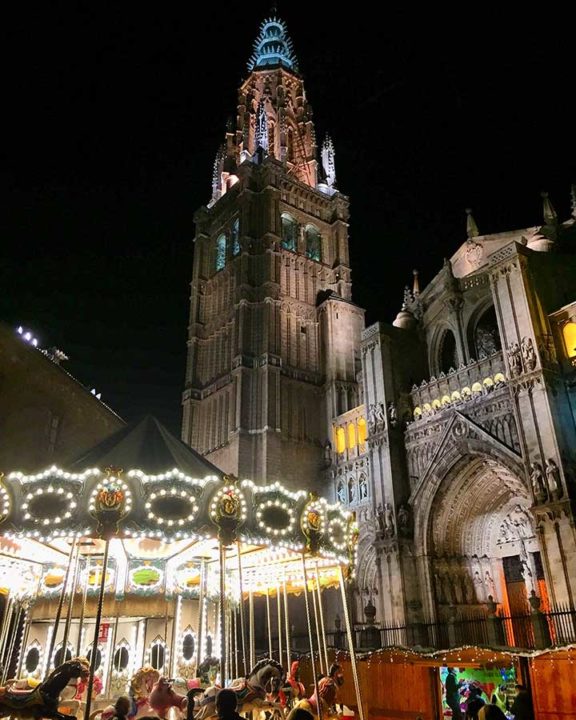 El Ayuntamiento de Toledo en Navidades