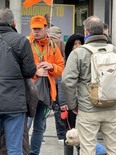 Banderín Naranja Free Tour Banderín Naranja Free Tour