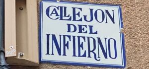 El Callejón del Infierno de Toledo