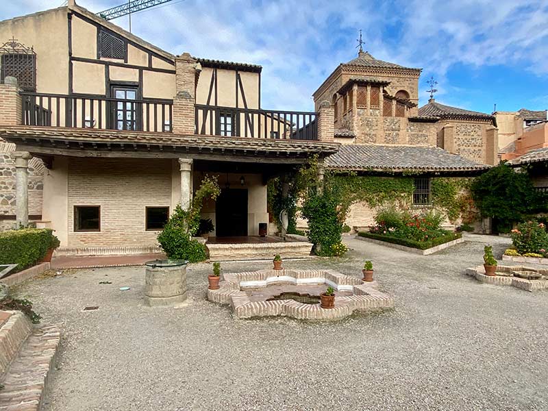 Casa museo del Greco en el Barrio judío de Toledo