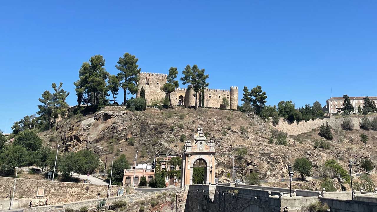 El Castillo de San Servando de Toledo