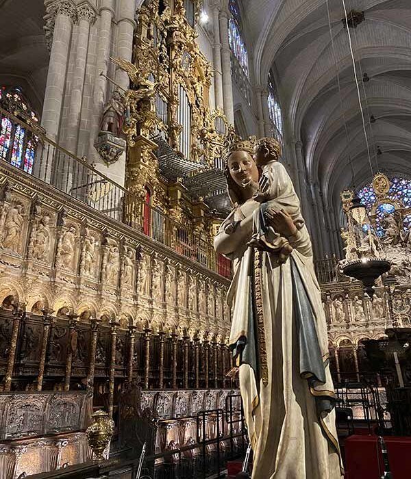 Claustro de la Catedral Primada