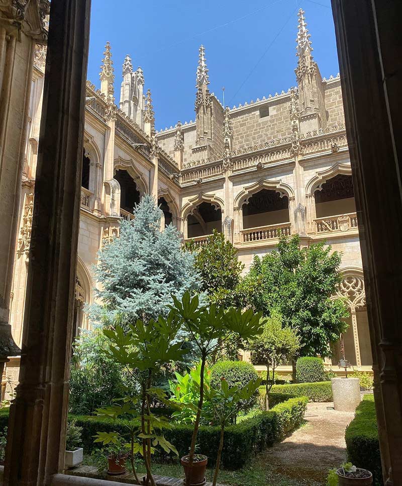 Claustro de San Juan de los Reyes