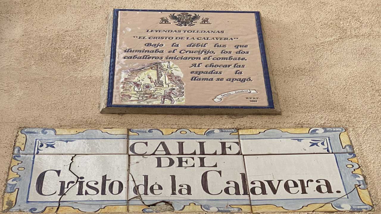 La Leyenda del Cristo de la Calavera
