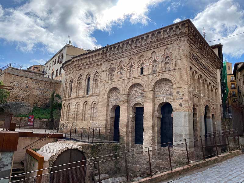 El cristo de la luz en Toledo