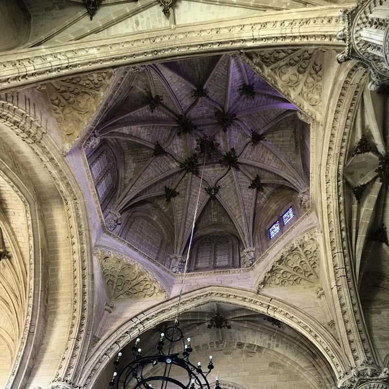 Cúpula del monasterio de S. Juan de los Reyes en Toledo