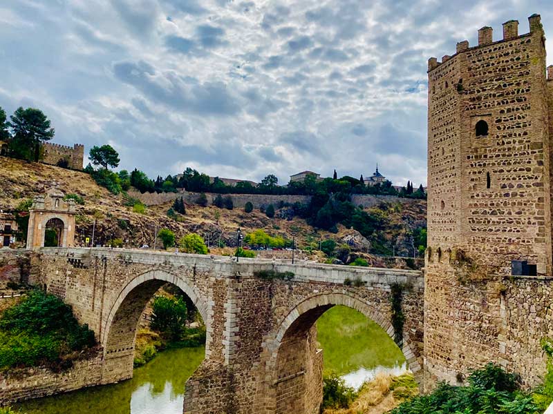 El puente Alcántara