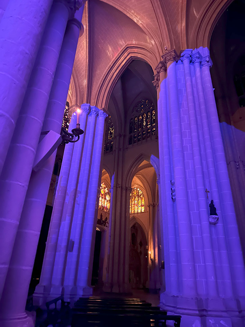 Espectáculo LUMINA Catedral primada de Toledo