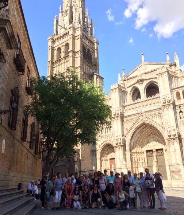 Visita guiada catedral de Toledo