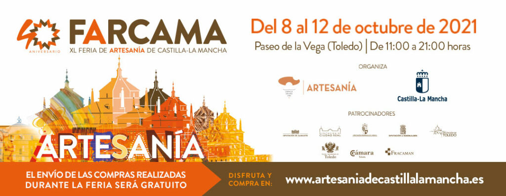 Feria de Artesanía de Castilla-La Mancha 2021