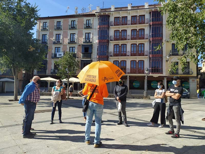 Guía turístico en Zocodover