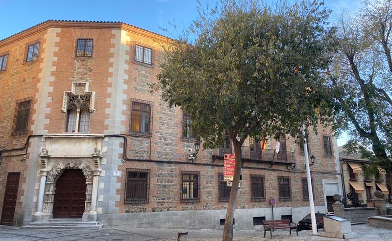 Palacio de Justicia y Juzgados de Toledo