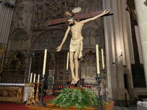 La Leyenda del Cristo de la Vega de Toledo