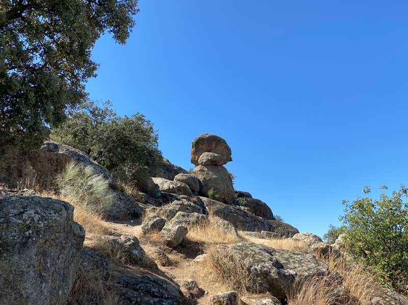 La leyenda de la Piedra del Rey Moro