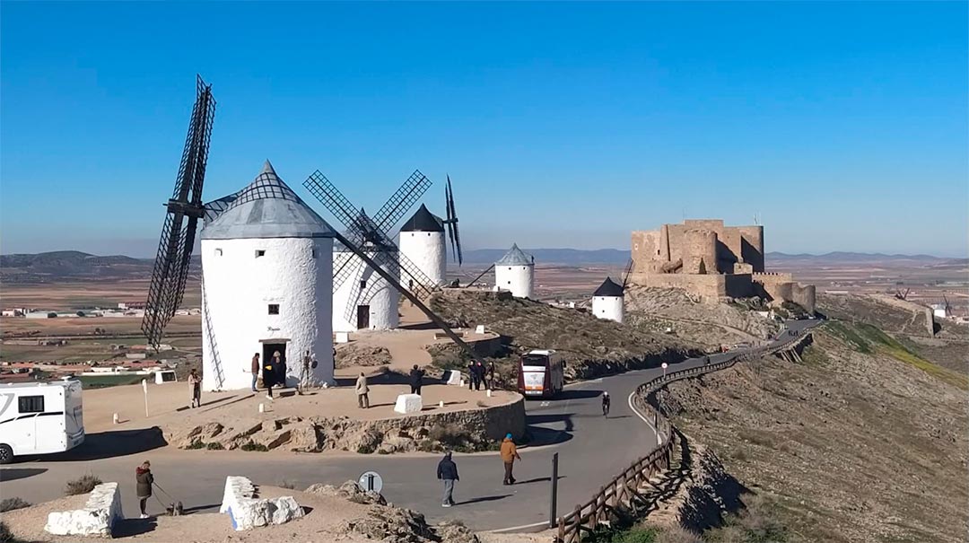 Molinos de Consuegra