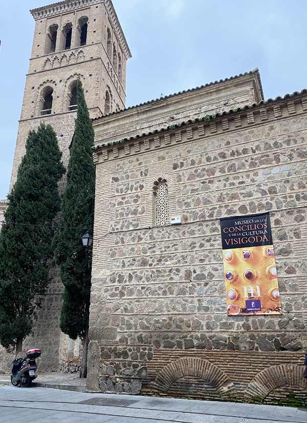 Museo de los Concilios y la Cultura Visigoda  (Iglesia de San Román)