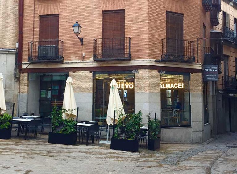 Restaurante toledo con vistas