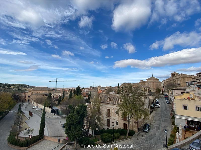 Mirador del Paseo de San Cristóbal