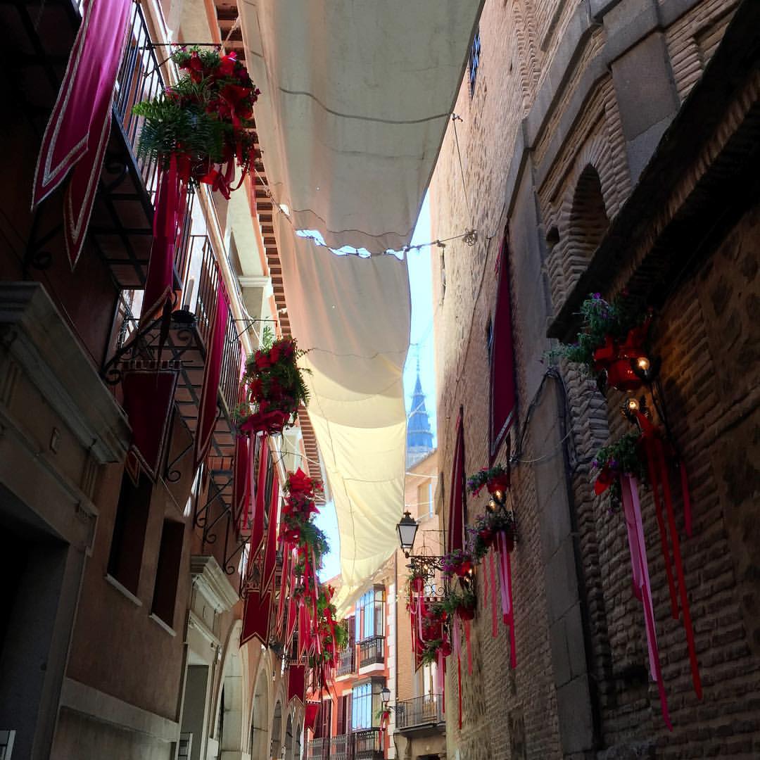Los Patios de Toledo abren sus puertas en el Corpus ⋆ Pasearte Toledo