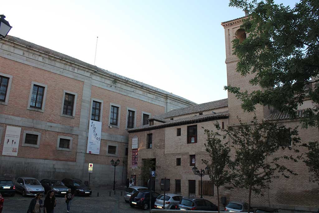 Plaza de San Vicente en Toledo