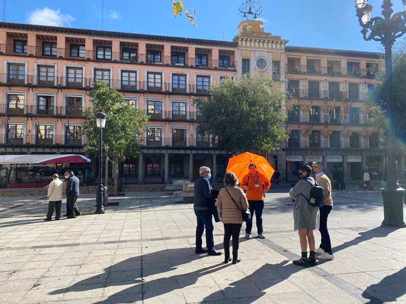 Plaza mayor de Toledo