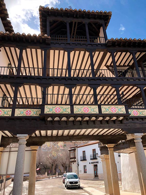 Plaza mayor de Tembleque