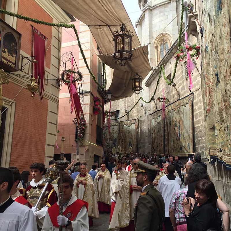 Procesiones en Toledo