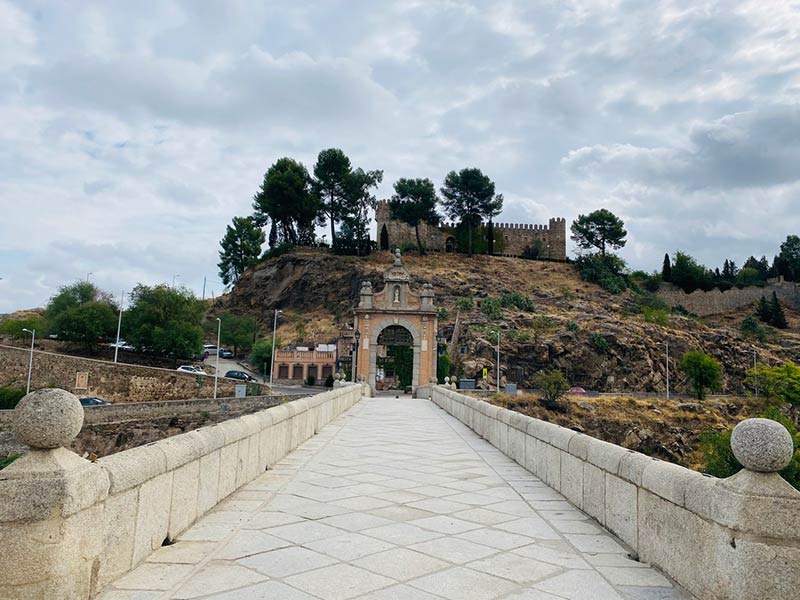 Puente Alcántara en Toledo