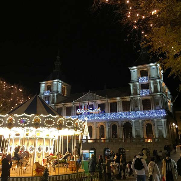 Ven a Toledo en el puente de diciembre