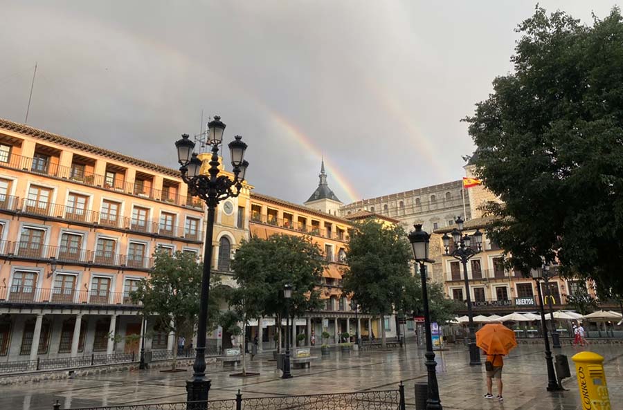 Puente de todos los Santos en Toledo