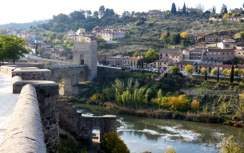 El puente de S. Martín de Toledo