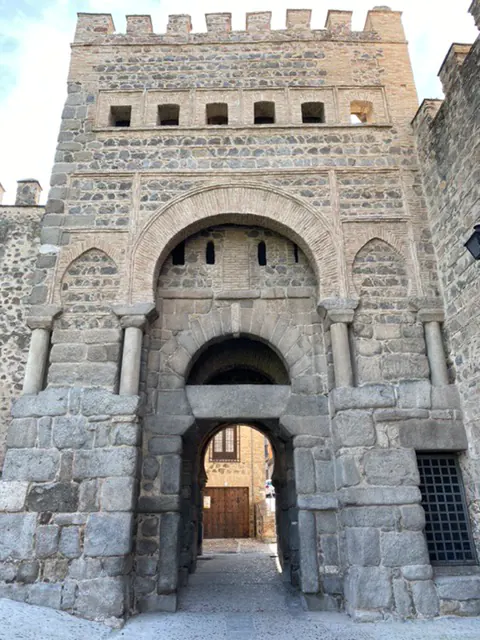 Antigua Puerta Visagra de Toledo
