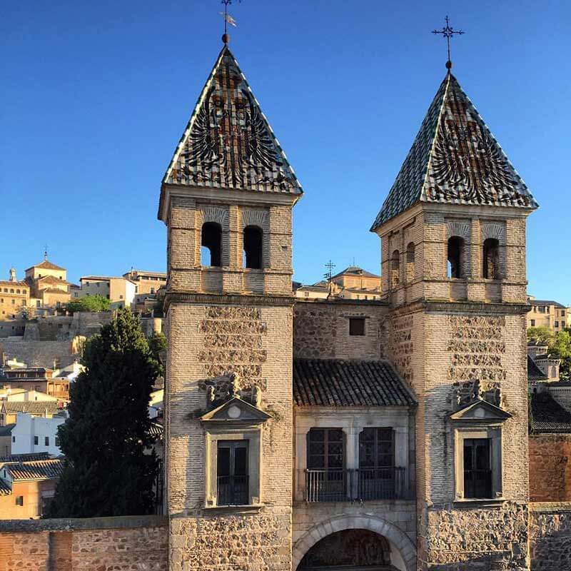Extraordinario en lugar Pelmel La puerta de Bisagra de Toledo ⋆ Pasearte Toledo