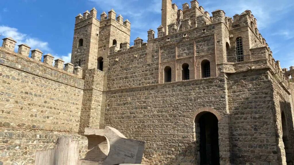 La Puerta de Alfonso VI de Toledo