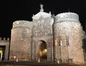 La puerta de Bisagra de Toledo