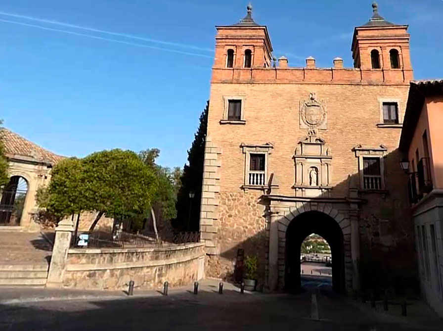 Puerta del Cambrón de Toledo