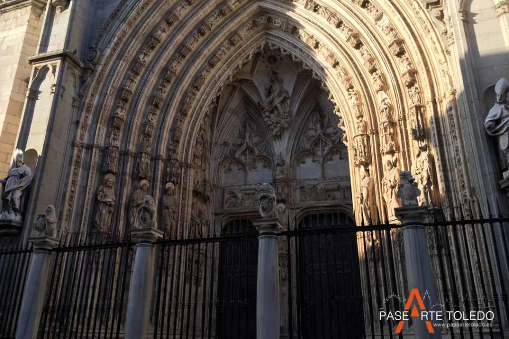 Puertas y Plantas de la Catedral de Toledo