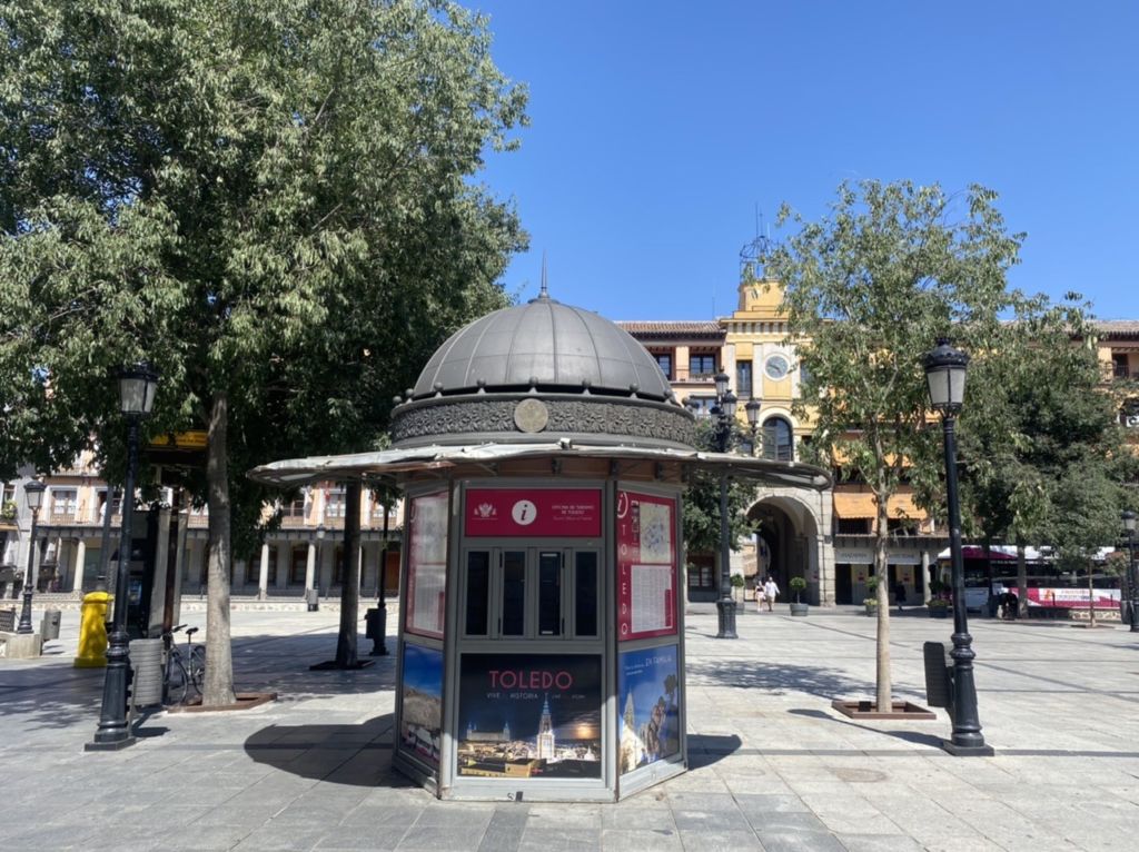 Quiosco de Información turística de la Plaza de Zocodover