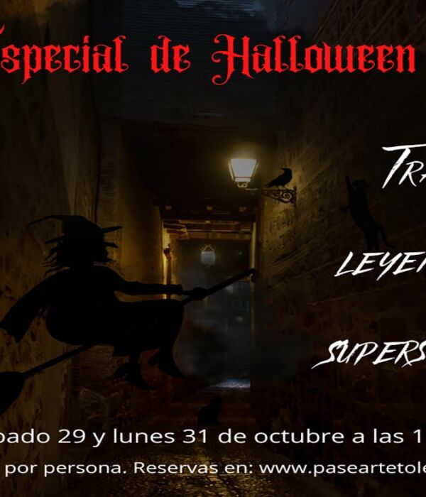 Ruta Especial Halloween
