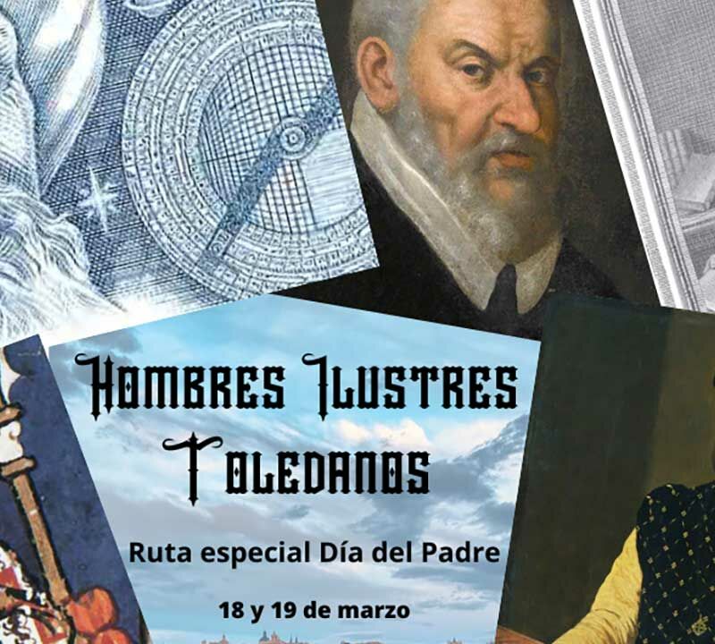 Ruta Día del Padre: Toledanos Ilustres