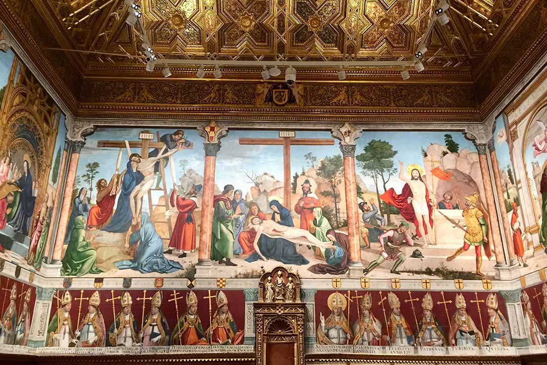 Sala Capitular de la Catedral de Toledo