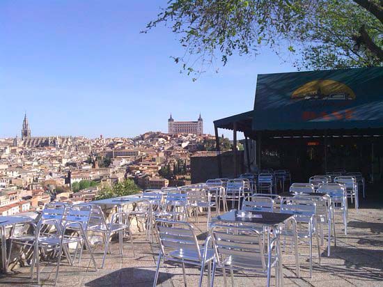 Kiosko Base de Toledo